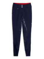 Bryczesy Tommy Hilfiger Equestrian Pro - granat desert sky