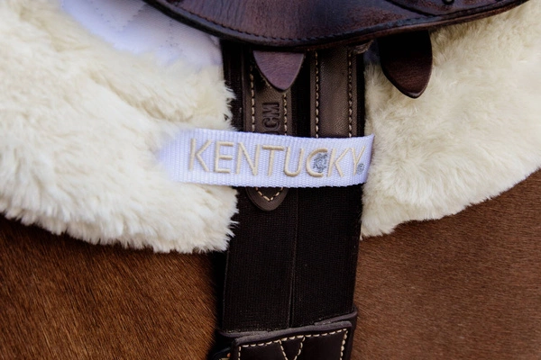 Kentucky czaprak Hunter - biały