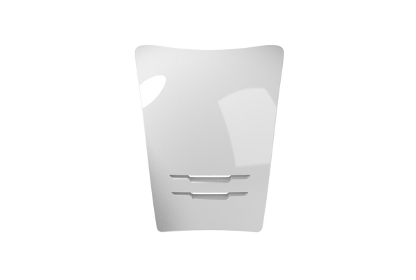 Panele KEP 2.0 Textile Polish White - tył