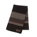 Osuszająca derka Kentucky Heavy Fleece Rug Square Stripes - czarna