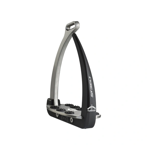 Strzemiona Veredus Vita Stirrup Steel1 - czarne
