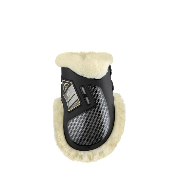 Veredus ochraniacze na tył Carbon Gel Absolute Save The Sheep - czarne
