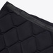 Czaprak Cavalleria Toscana Orbit Quilted - czarny z białym logo