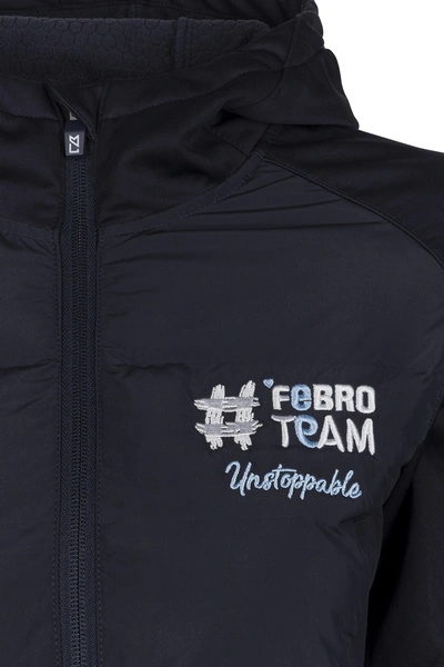 Cienka kurtka #FebroTeam - czarna