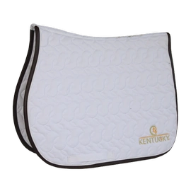 Kentucky czaprak Logo - biały