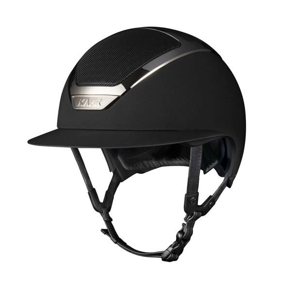 Kask Star Lady Chrome KASK - czarny/srebrny