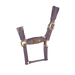 Kentucky kantar anatomiczny Velvet - fioletowy