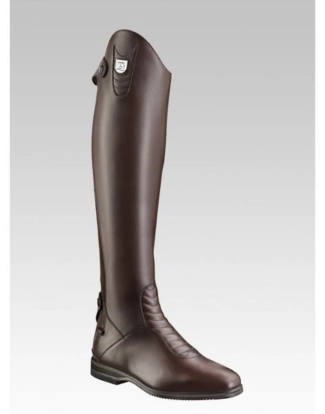 Oficerki HARLEY Tucci Boots - brązowe