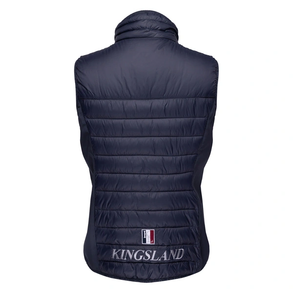 Kamizelka Kingsland Classic Unisex Insulated Body Warmer - granatowa