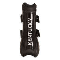 Kentucky ochraniacze Tendon Boots Bamboo Velcro - czarne
