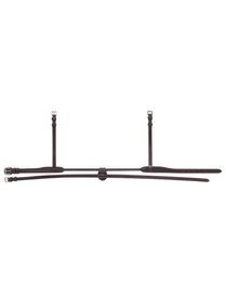 Nachrapnik rurkowy Equiline NB0443 - czarny