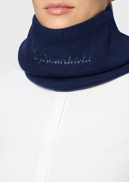 Komin Samshield NECK WARMER CRYSTAL - granat
