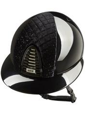 Kask KEP Cromo 2.0 POLO Polish New Milano Shining Velvet Collection - czarny