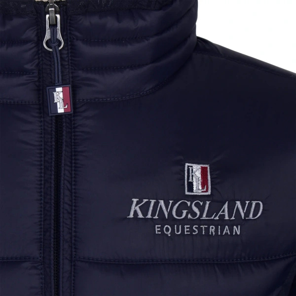 Kurtka dziecięca Kingsland Classic Junior Jacket - granatowa