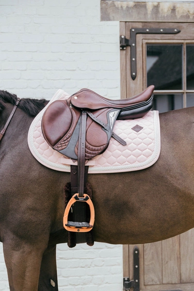 Kentucky czaprak Plaited Cord - różowy