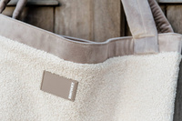 Kentucky torba Teddy Fleece - beż