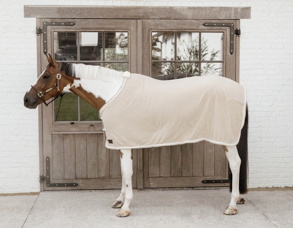 Kentucky derka polarowa Plaited Rope - beżowa