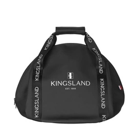Torba na kask Kingsland Classic Wide Brim Helmet Bag - czarny