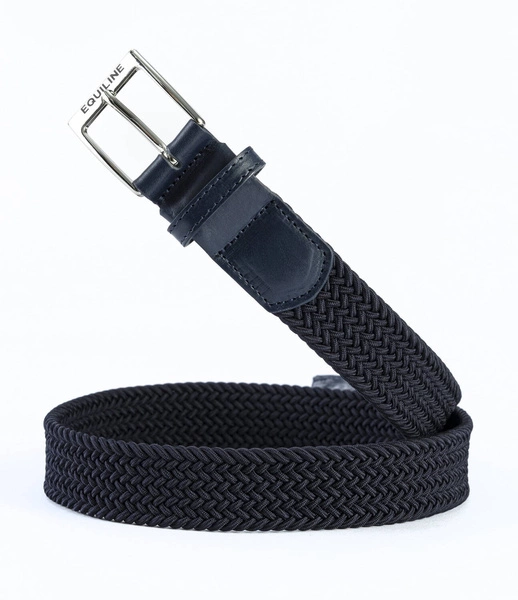 Pasek Equiline One - granatowy