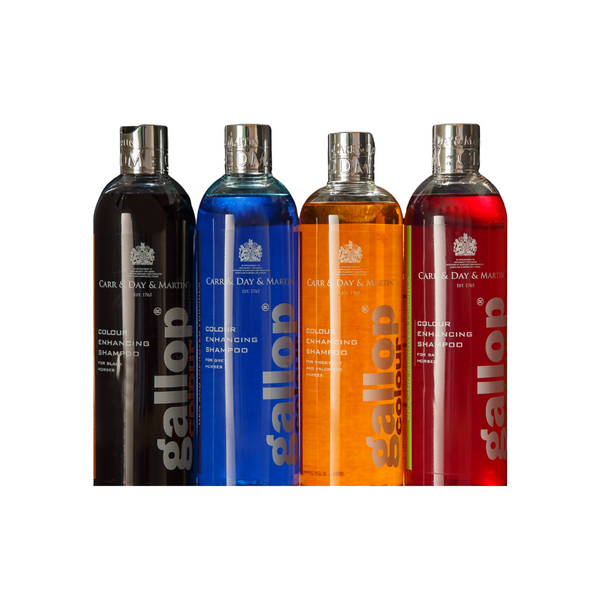 Carr & Day & Martin COLOUR Szampon dla koni karych 500 ml