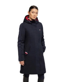 Płaszcz Tommy Hilfiger Oregon - granatowy