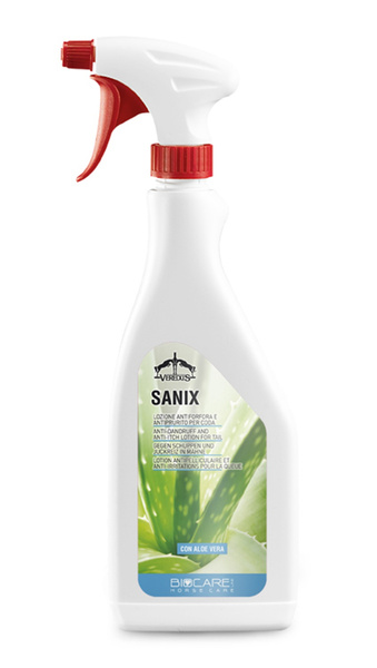 Veredus płyn przeciwłupieżowy i przeciwświądowy do ogona i grzywy Sanix 500 ml