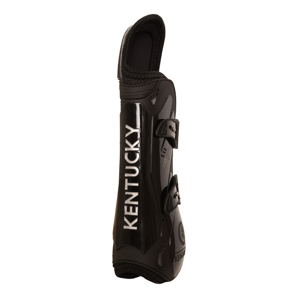 Kentucky Tendon Boots Elastic Knee Protection na przednie nogi - czarne