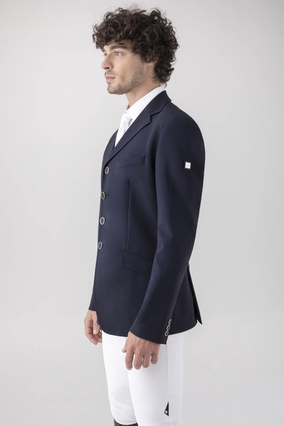 Męski frak Equiline Rack - granatowy