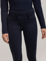 Ocieplane legginsy Tommy Hilfiger Vermont - granatowe