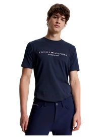 T-shirt Tommy Hilfiger Williamsburg Graphic - granatowy