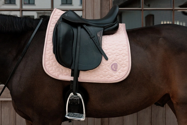 Kentucky czaprak Sparkling - pudrowy róż