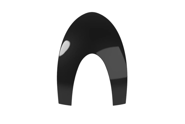 Panele KEP 2.0 Textile Polish Black - przód