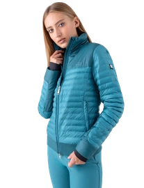Kurtka Equiline Ekimo - szmaragdowa