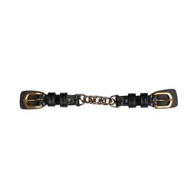 Dy'on łańcuszek do Hackamore Chain 1/2" D Collection - czarny
