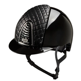 Kask KEP Cromo 2.0 Polish Milano New Leather Collection - czarny