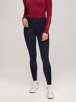 Thermobryczesy z wysokim stanem Tommy Hilfiger Minnesota Softshell Full Grip - granat desert sky