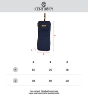 Kentucky torba na ogłowia - czarna