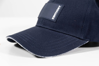 Kentucky czapka Rubber Logo - granatowa