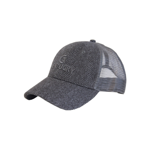  Kentucky czapka Trucker Wool - szara