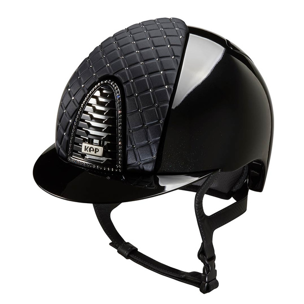 Kask KEP Cromo 2.0 Polish Milano New Satin Cross Collection - czarny