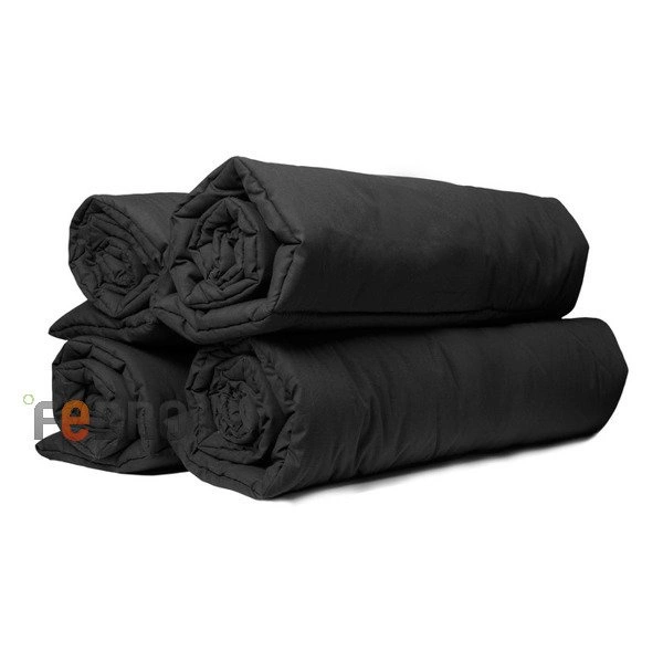 Podkładki pod owijki Equiline Quilted - czarne