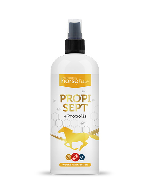 HorseLinePRO Propi Sept 250ml - spray odkażający na rany dla koni