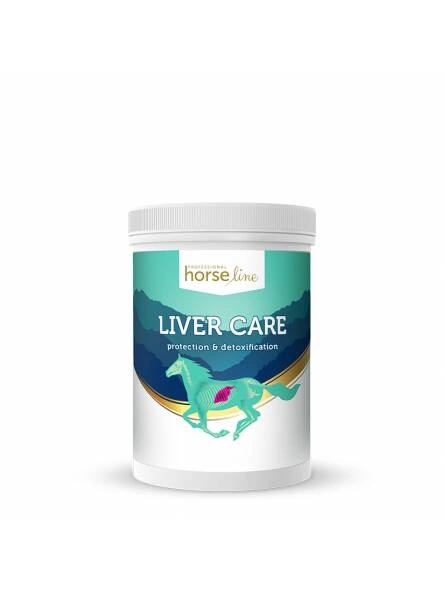 HorseLine Liver Care - Preparat na wątrobę dla koni 600g