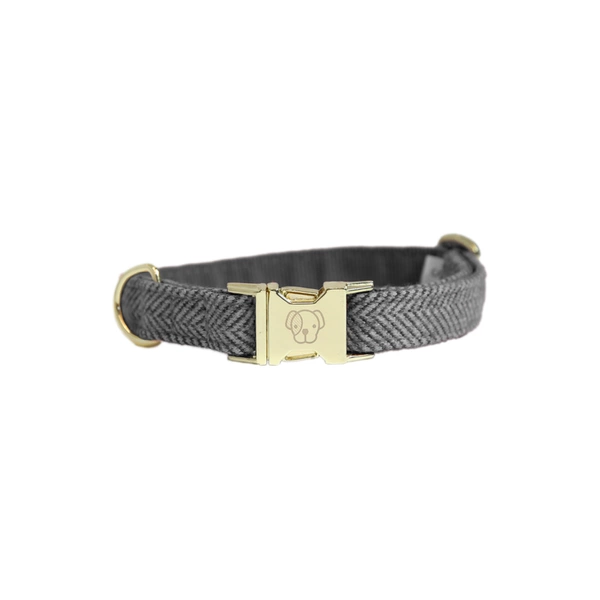 Obroża Kentucky Collar Wool - szara