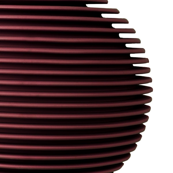 Kentucky Rubber Ball Pro - gumowa kula ochronna do uwiązów i ściany - bordowa