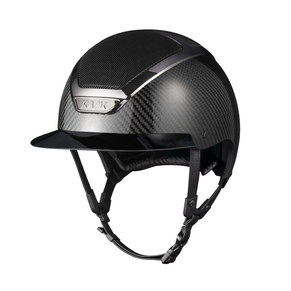Kask Star Lady Carbon Shine KASK - czarny