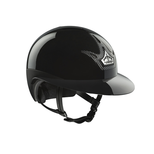 Kask Vita Helmet Carbon Gel GST Glossy Wide - czarny