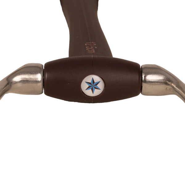 Velari wędzidło Eggbutt Flex Hard 20 mm