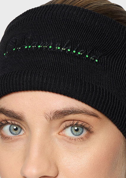 Opaska Samshield AMALIE CRYSTAL - czarny