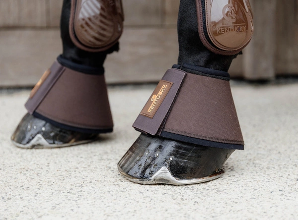 Kentucky kalosze Solimbra - brązowe